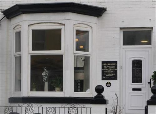 Hazelgrove Guest House Blackpool Dış mekan fotoğraf