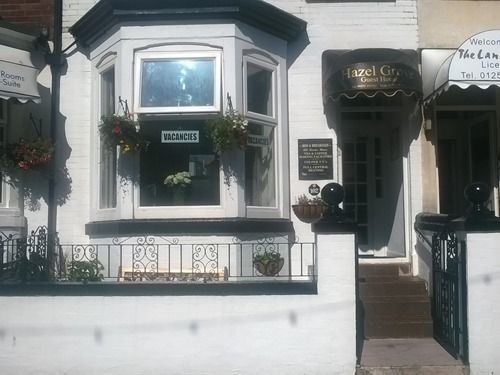 Hazelgrove Guest House Blackpool Dış mekan fotoğraf